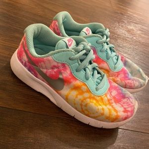 Multicolored Nike Shoes